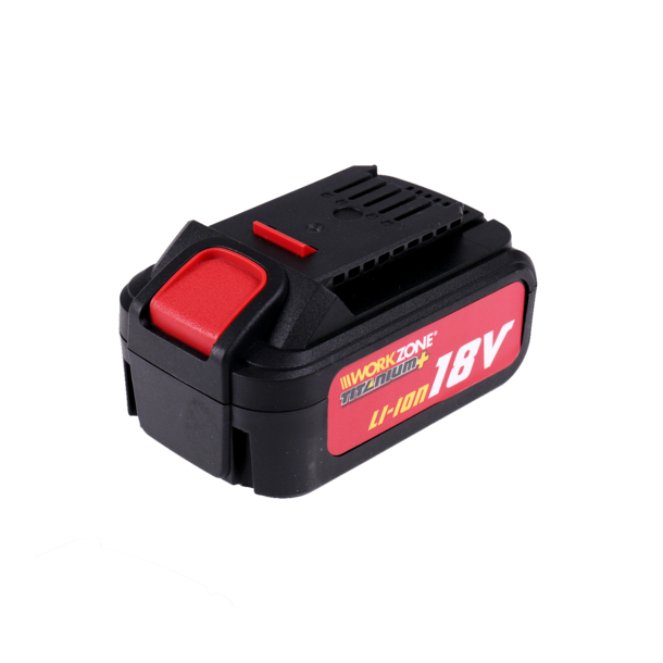 Workzone titanium 18v battery charger sale